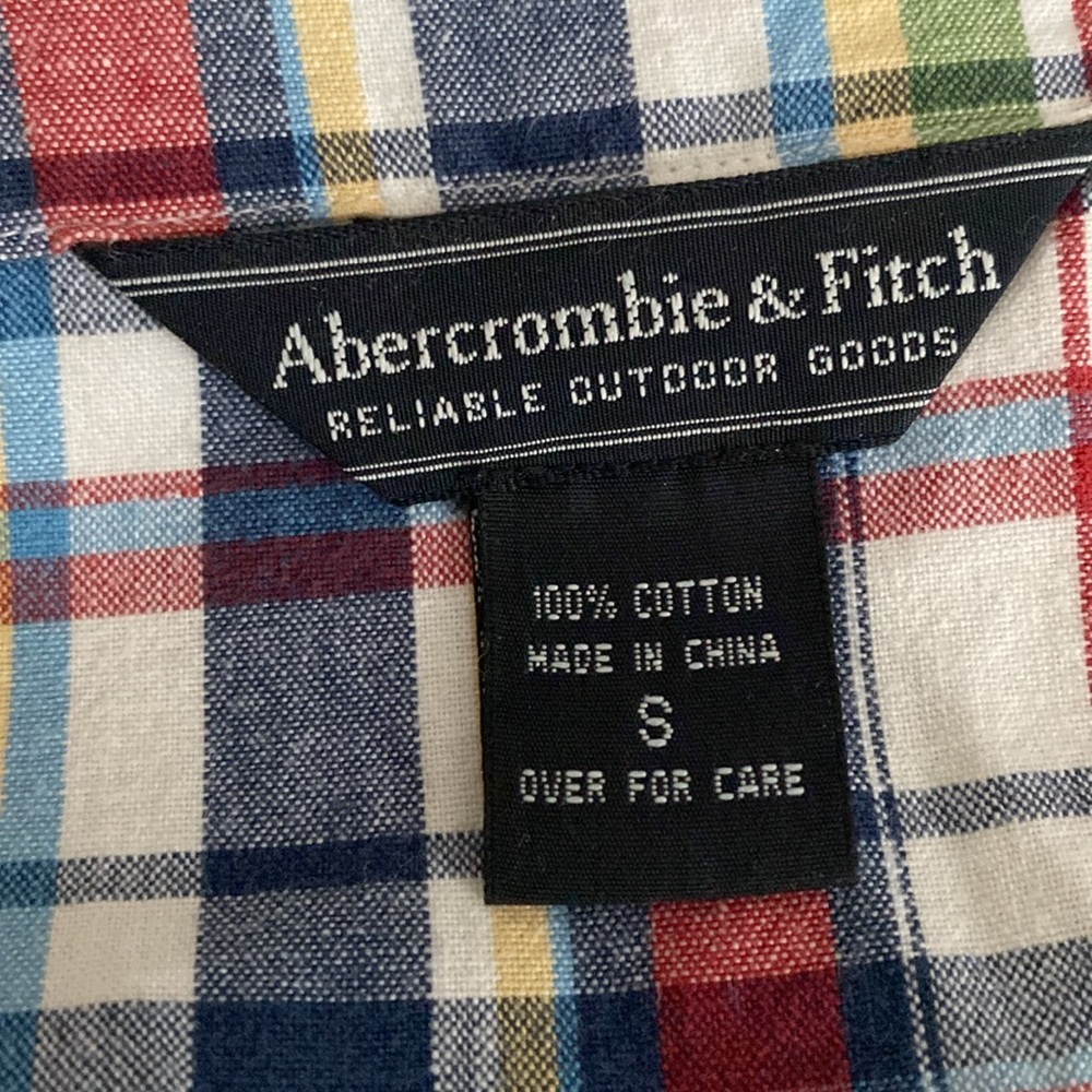 ‼️SOLD‼️Abercrombie vintage 90’s plaid jumper dress - Picture 9 of 9